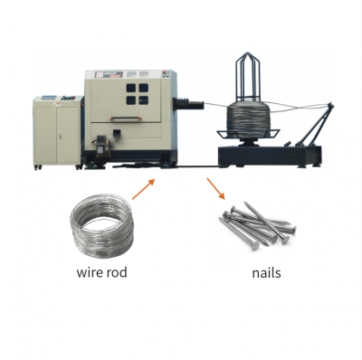 HF series nail making machine