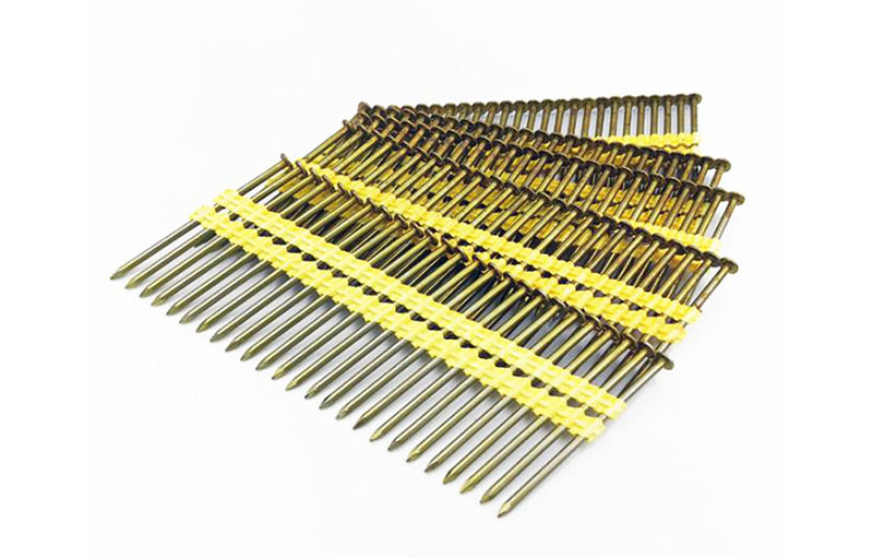 Plastic Collated Nails: An Efficient Helper for Decoration and Construction