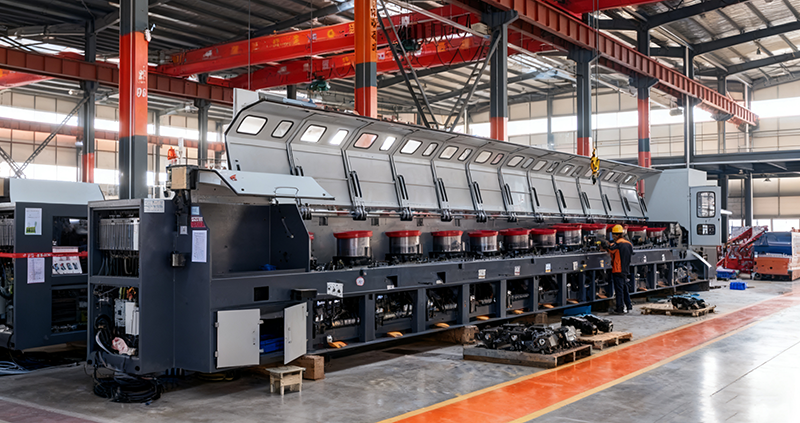 Working Principle of Wire Drawing Machine: The Core Logic of Precision Metal Wire Forming